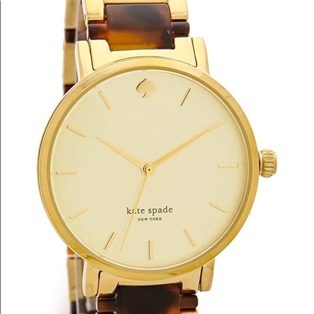 Kate Spade Two atoned Gramercy Bracelet Watch